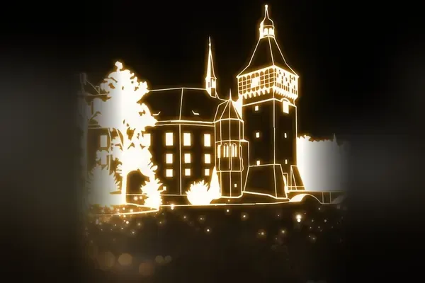 Garten voller Überraschungen – Lichterpark Blatná