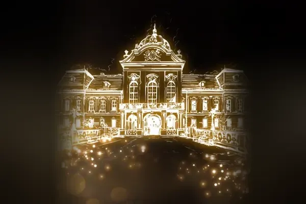 Lichtgarten der Königin Elisabeth – Lichterpark Gödöllő