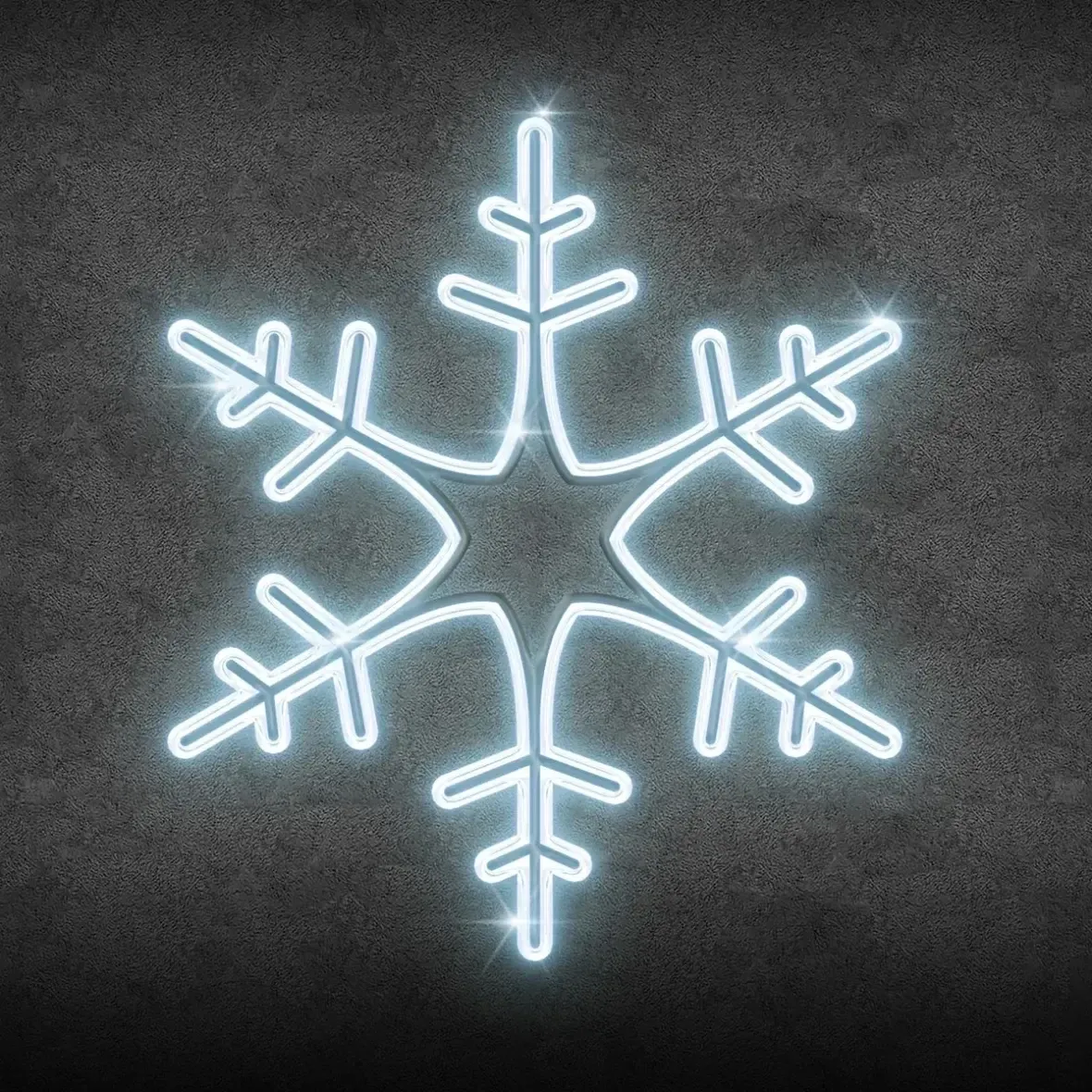 Schneeflocke XXIII, 75 cm