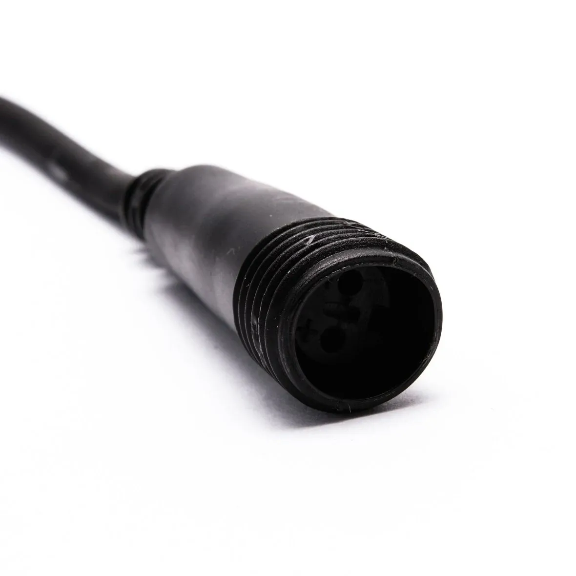 Easy Fix T-Hub, 2 Ausgänge, schwarz, IP67