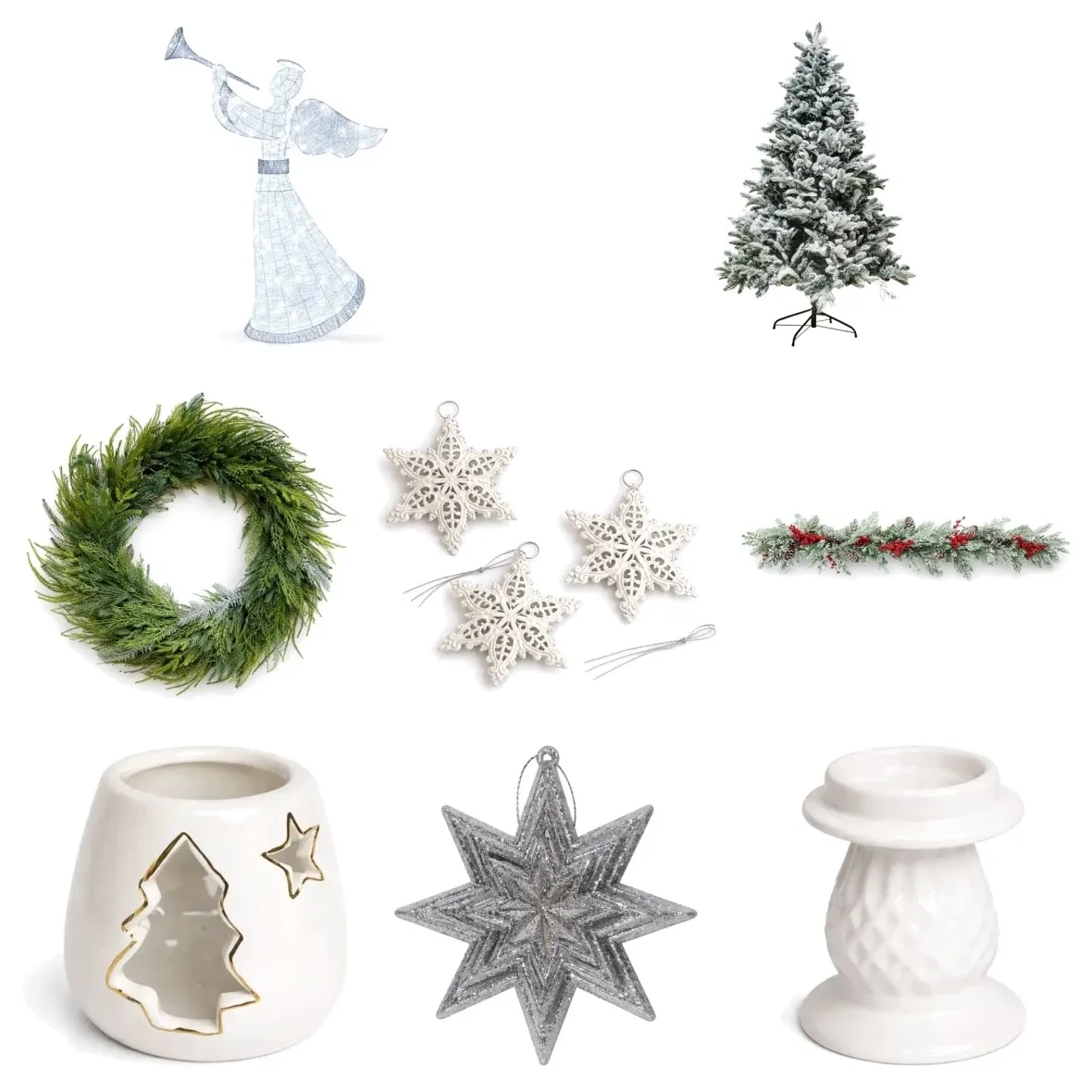 Weihnachtskollektion Retail Select, für kleinere bis mittlere Geschäfte oder Showrooms