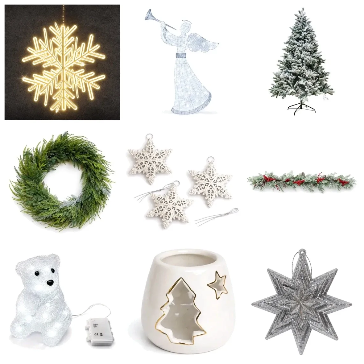 Weihnachtskollektion Retail Signature, für ein größeres Geschäft oder 2–3 kleinere Geschäfte