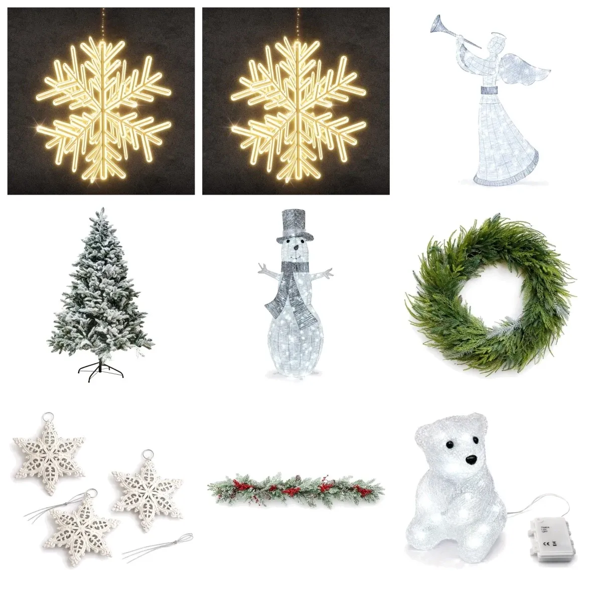 Weihnachtskollektion Retail Flagship, für Flagship-Stores, große Geschäfte oder mehrere Filialen