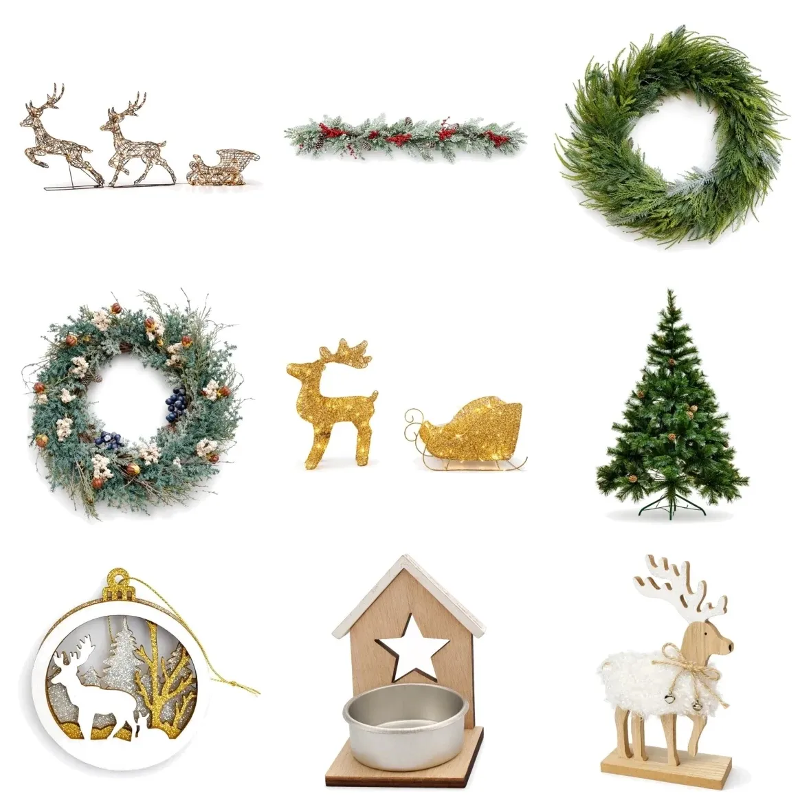 Weihnachtskollektion Hotel Signature, für ein mittelgroßes Hotel