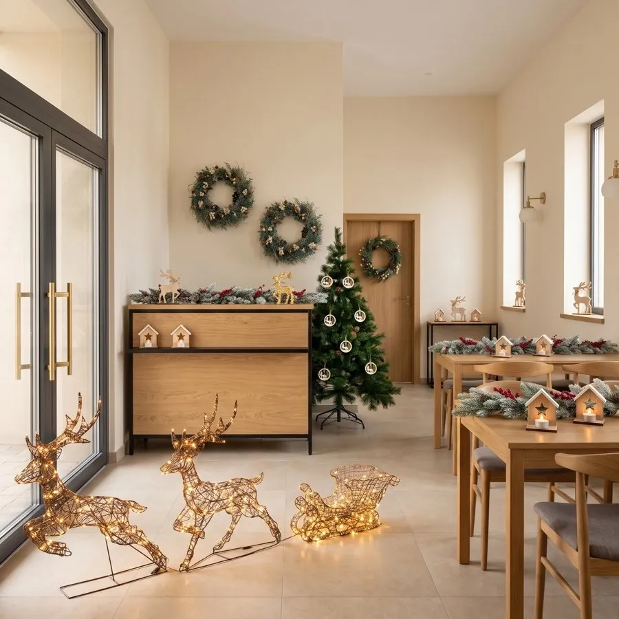 Weihnachtskollektion Hotel Boutique, für ein kleineres Hotel, eine Pension oder ein Restaurant