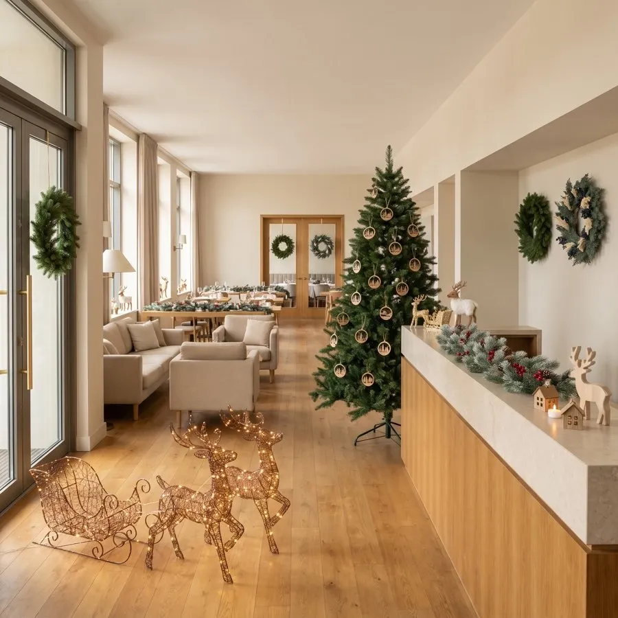 Weihnachtsdekoration ohne Wartezeit