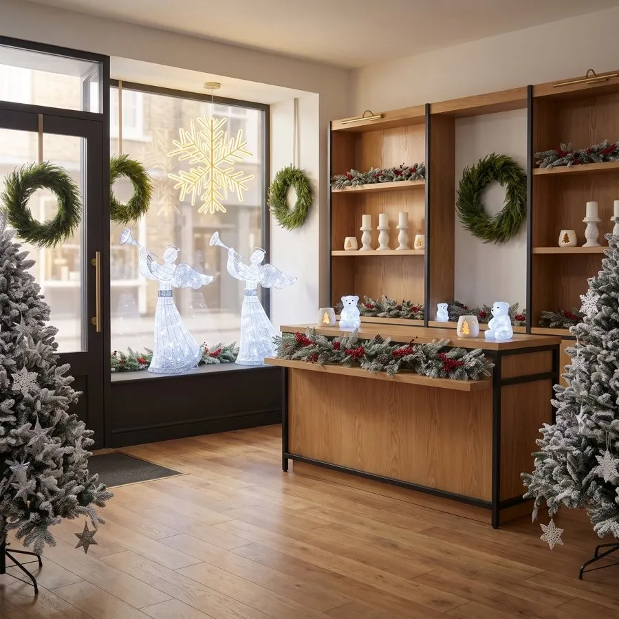Weihnachtskollektion Retail Signature, für ein größeres Geschäft oder 2–3 kleinere Filialen