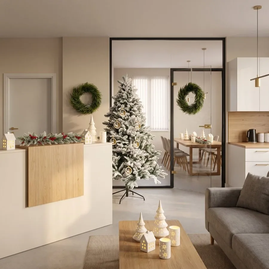 Weihnachtskollektion Office Minimal, für eine kleinere Firma
