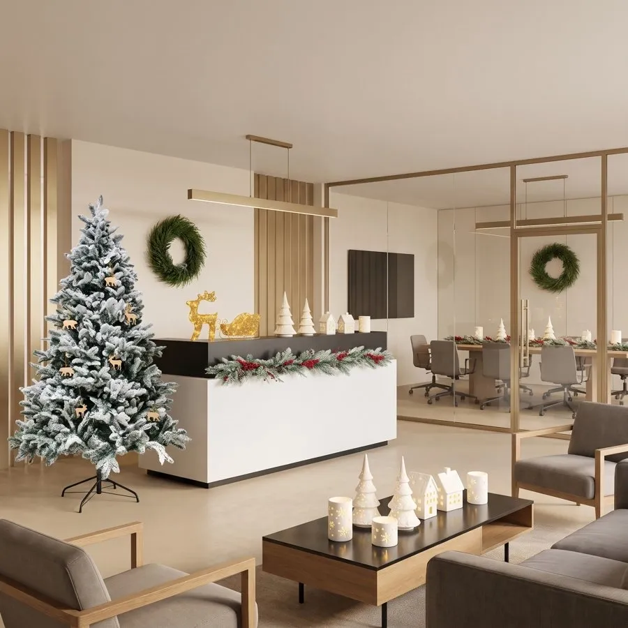 Weihnachtskollektion Office Signature, für einen größeren Firmensitz