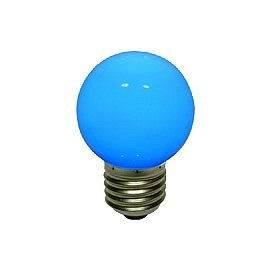Glühbirne, E27 Fassung, blau