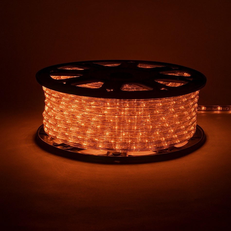 LED schlauch 50m, orange