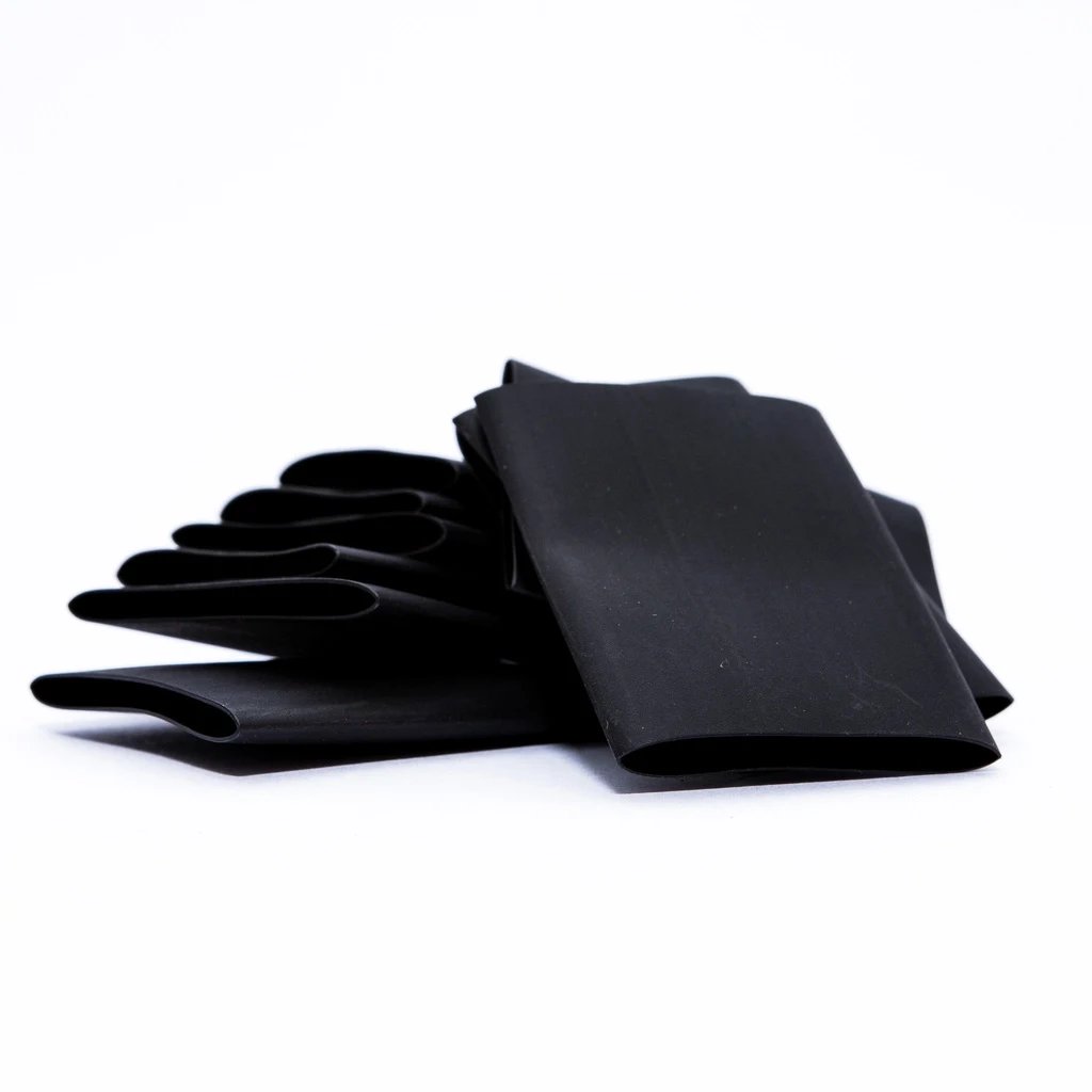 Easy Fix Gummibänder schwarz, 5 x 4 cm, 10er-Pack
