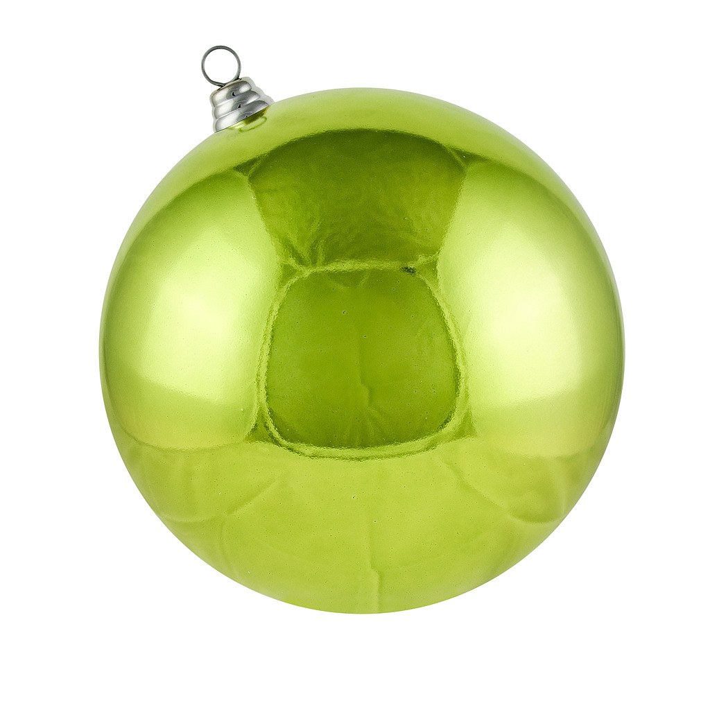Kunststoffkugel, Durchm. 30 cm, grün, glänzend