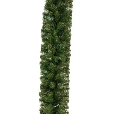 Künstliche 3D-Weihnachtsgirlande aus Tannennadeln 300 × 30 cm, grün
