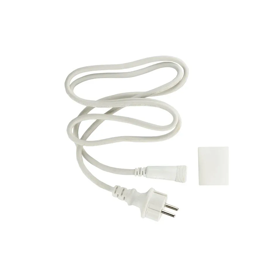 Easy Fix Quellkabel außen, ohne AC/DC, weiß, IP67