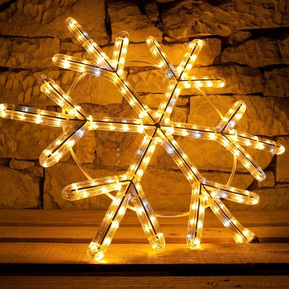 Easy Fix 2D LED-Flutlicht VI, Ø 60 cm, warmweiß, Bausatz für öffentliche Beleuchtung, Aluminium
